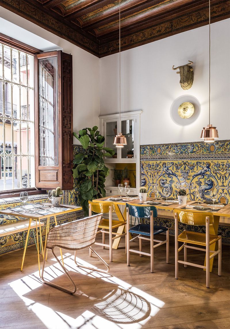6 restaurantes de Sevilla con un encanto especial